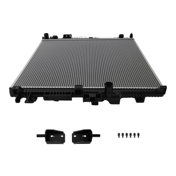 Aluminum Core Radiator compatible for Nissan Frontier 3.8L 21-23 214109BT1A Engine Cooling