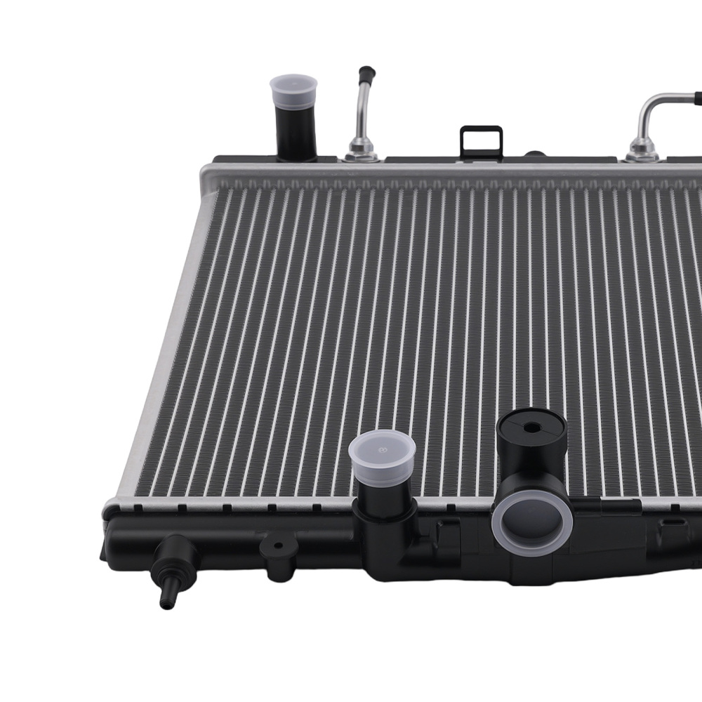 Aluminum Core Radiator compatible for Nissan Micra 1.2L 1.4L Note 1.6L 21460-AX800 2003-13