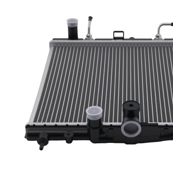 Aluminum Core Radiator compatible for Nissan Micra 1.2L 1.4L Note 1.6L 21460-AX800 2003-13