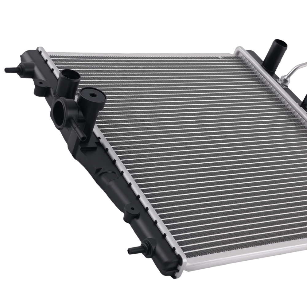 Aluminum Core Radiator compatible for Nissan Micra 1.2L 1.4L Note 1.6L 21460-AX800 2003-13