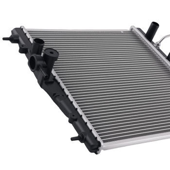 Aluminum Core Radiator compatible for Nissan Micra 1.2L 1.4L Note 1.6L 21460-AX800 2003-13