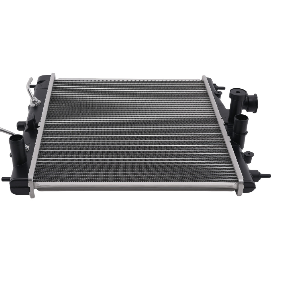 Aluminum Core Radiator compatible for Nissan Micra 1.2L 1.4L Note 1.6L 21460-AX800 2003-13