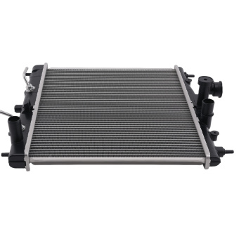 Aluminum Core Radiator compatible for Nissan Micra 1.2L 1.4L Note 1.6L 21460-AX800 2003-13
