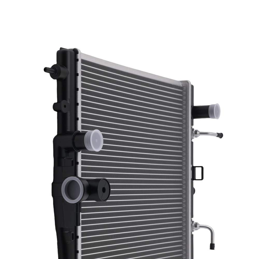 Aluminum Core Radiator compatible for Nissan Micra 1.2L 1.4L Note 1.6L 21460-AX800 2003-13