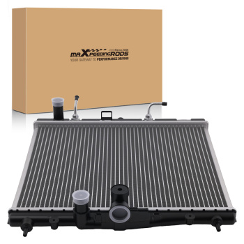 Aluminum Core Radiator compatible for Nissan Micra 1.2L 1.4L Note 1.6L 21460-AX800 2003-13