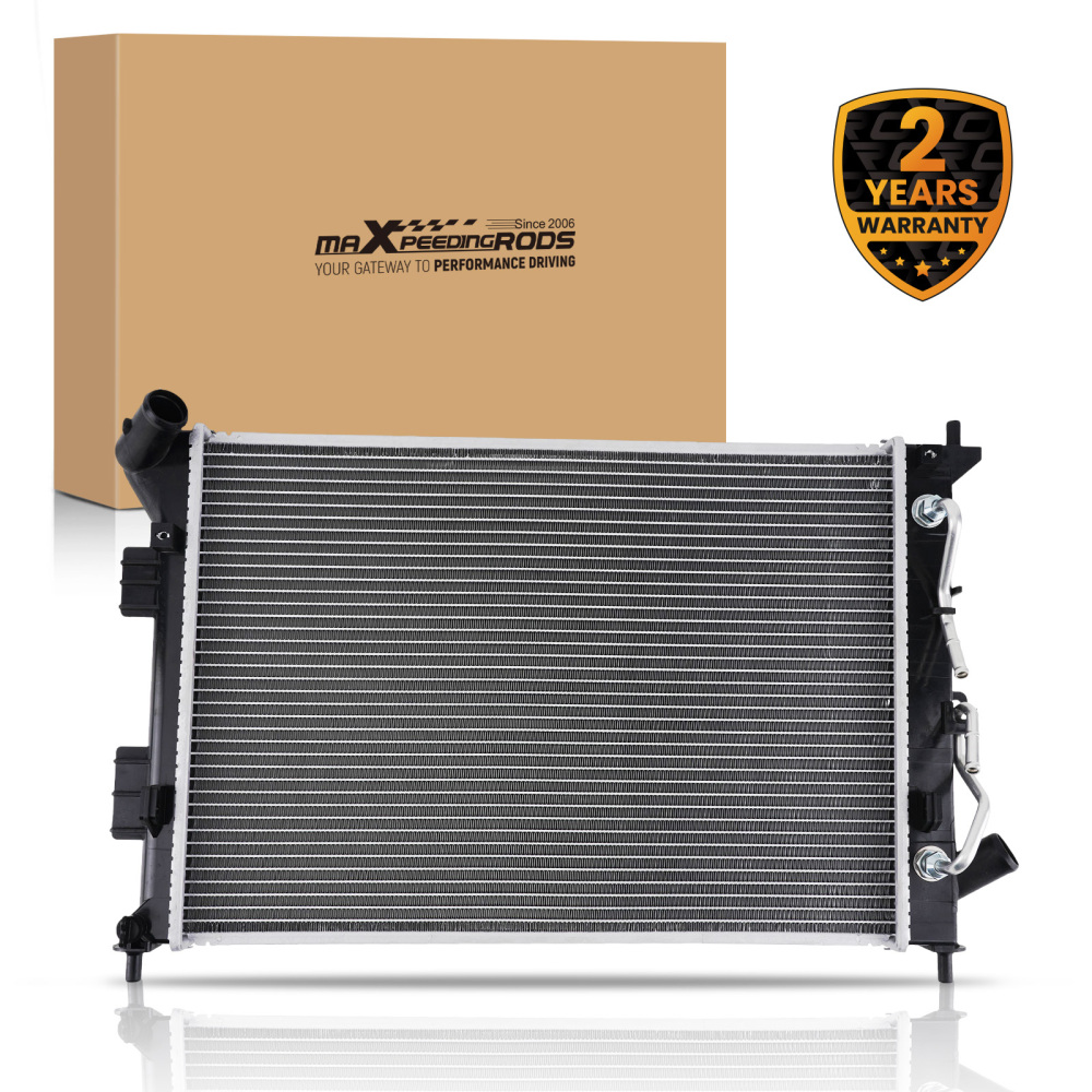 AT Cooling System Radiator compatible for Kia Soul 2014-2019 25310B2000 Direct Replace