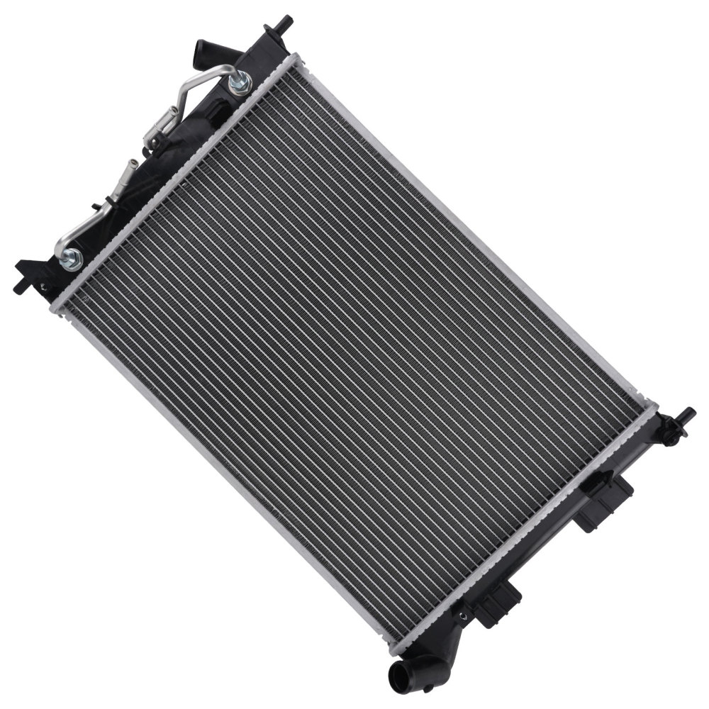 Aluminum AT Radiator compatible for Kia Soul 2014-2019 25310B2050 KI3010149 Crossflow