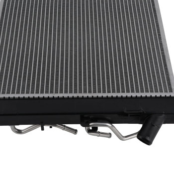 Aluminum AT Radiator compatible for Kia Soul 2014-2019 25310B2050 KI3010149 Crossflow