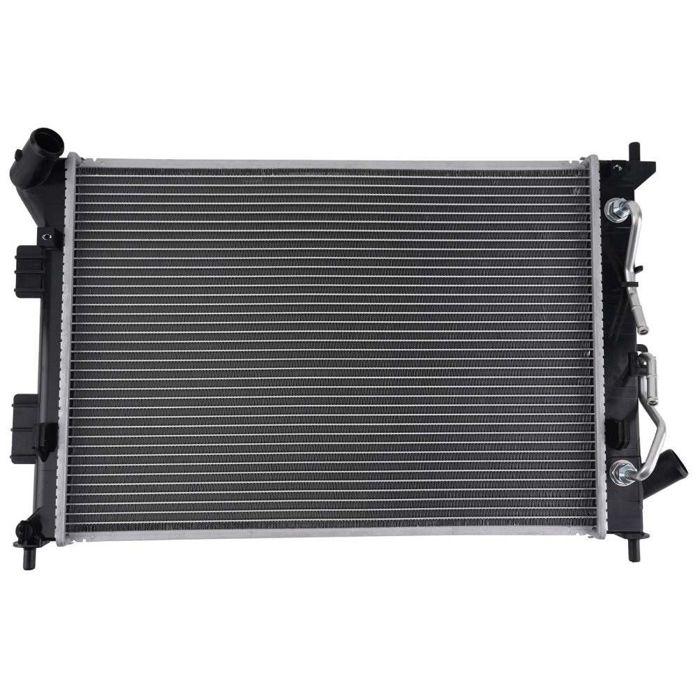 Aluminum AT Radiator compatible for Kia Soul 2014-2019 25310B2050 KI3010149 Crossflow