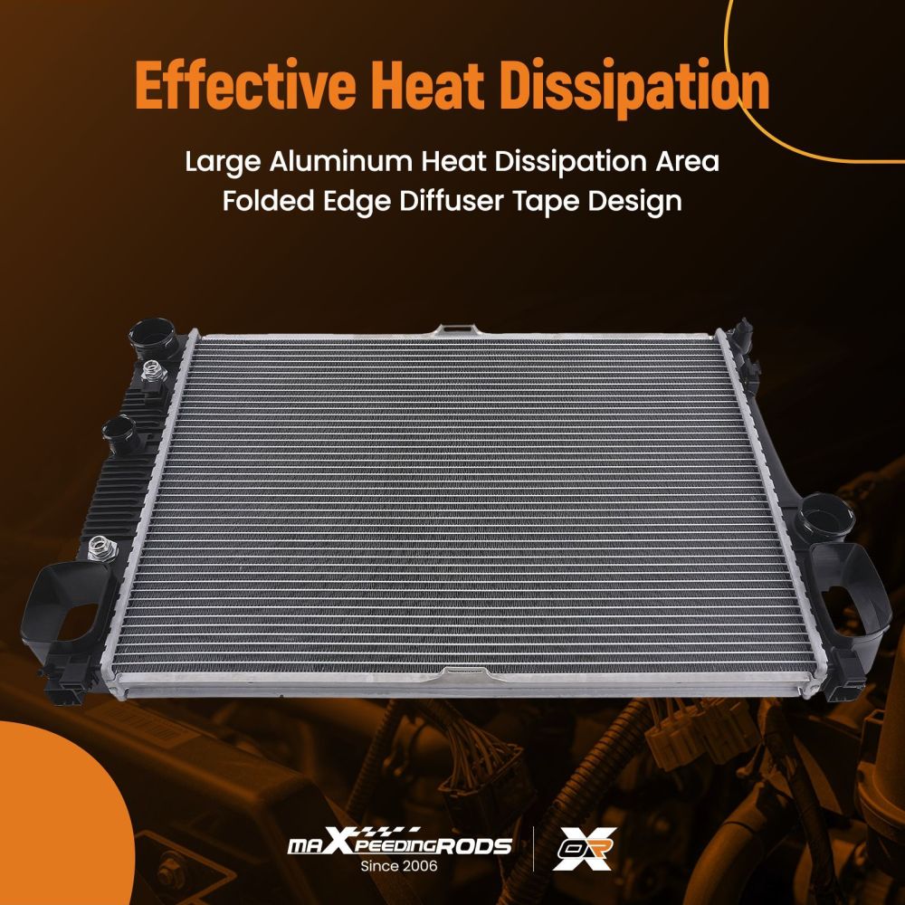 Radiatore Alluminio AT compatibile per Mercedes-Benz CL550/S550 2007-2010 2215000003