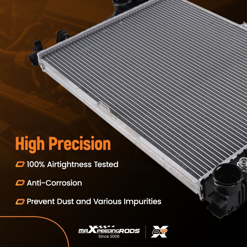 Radiatore Alluminio AT compatibile per Mercedes-Benz CL550/S550 2007-2010 2215000003