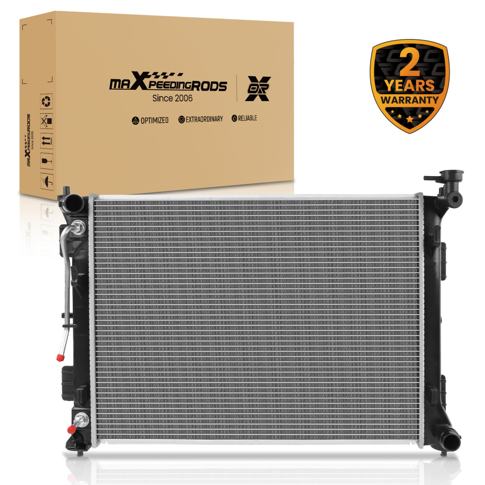Aluminum Core Radiator compatible for Kia Optima EX / LX / S / Special 2.4 2016-2020