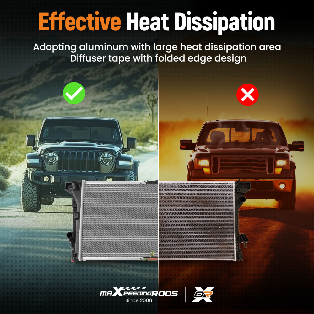 Radiator compatible for Buick Century 3.1L 1997 - 1999 compatible for Chevrolet Venture 3.4L 1997