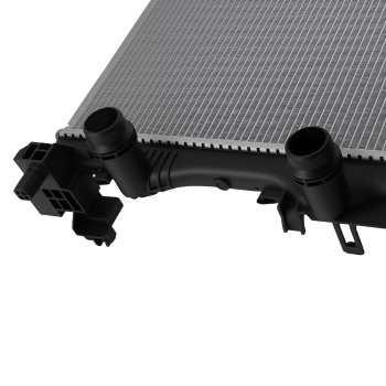 Radiator compatible for Jeep Compass 2017-2022 2.4L / Renegade 2017-2021 CU13687Aluminum