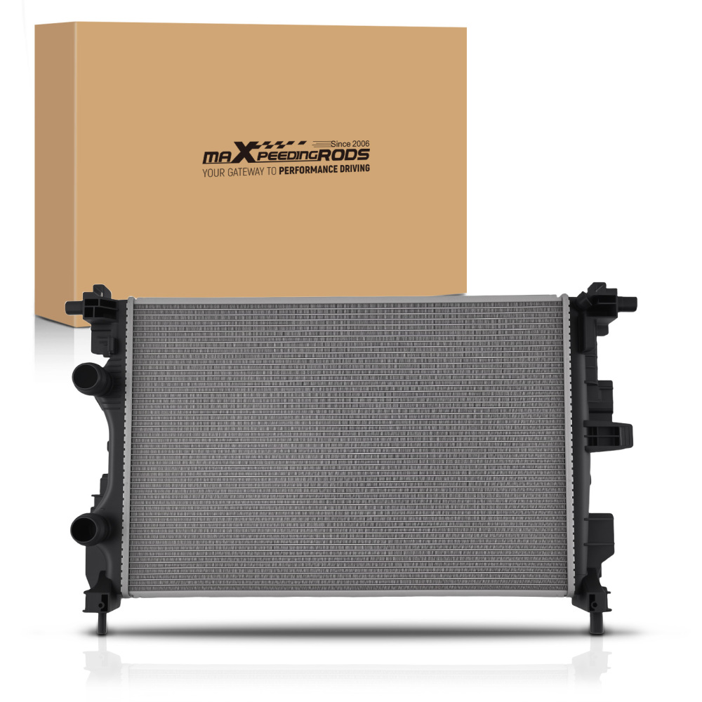 Radiator compatible for Jeep Compass 2017-2022 2.4L / Renegade 2017-2021 CU13687Aluminum