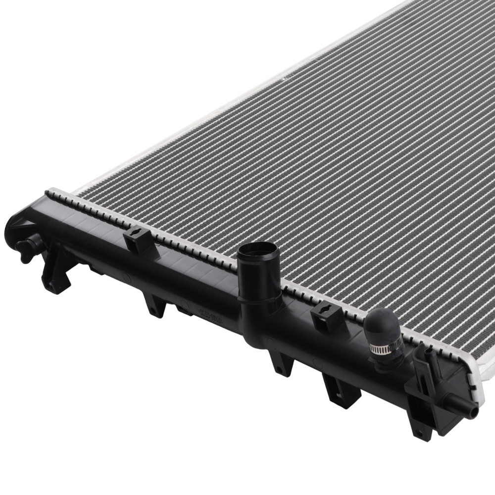 Automotive Radiator compatible for Cadillac CTS 3.6L 2008-2014 15932854 with Trans Cooler