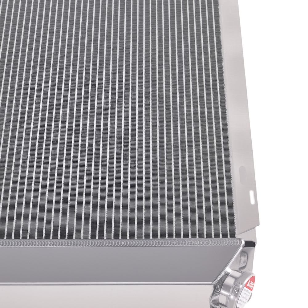 3 Row Aluminum Radiator Shroud Fan compatible for Ford Fairmont Futura 1980-1983 CC138