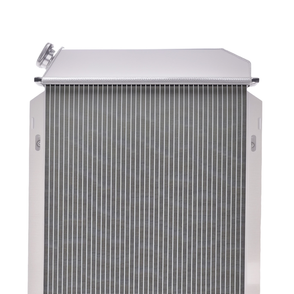 3 Row Aluminum Radiator Shroud Fan compatible for Ford Fairmont Futura 1980-1983 CC138