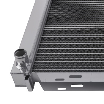 3 Row Radiator compatible for Ford Mustang/Mercury Capri 1979-1993 CU138 Aluminum