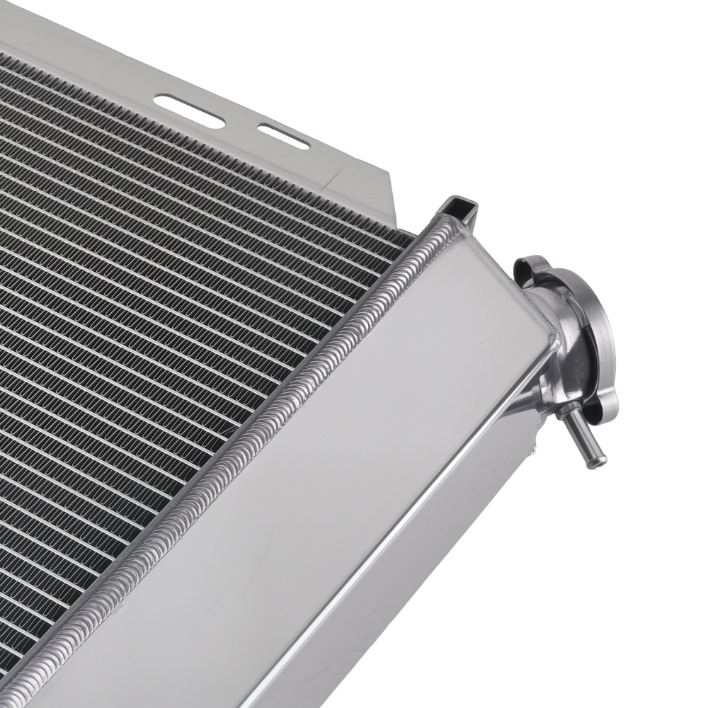 3 Row Radiator compatible for Ford Mustang/Mercury Capri 1979-1993 CU138 Aluminum