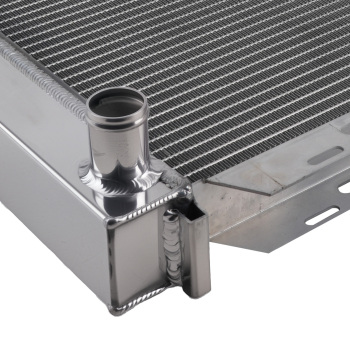 3 Row Radiator compatible for Ford Mustang/Mercury Capri 1979-1993 CU138 Aluminum