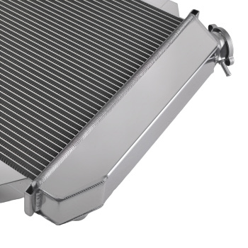 3 Row Radiator compatible for Ford Mustang/Mercury Capri 1979-1993 CU138 Aluminum