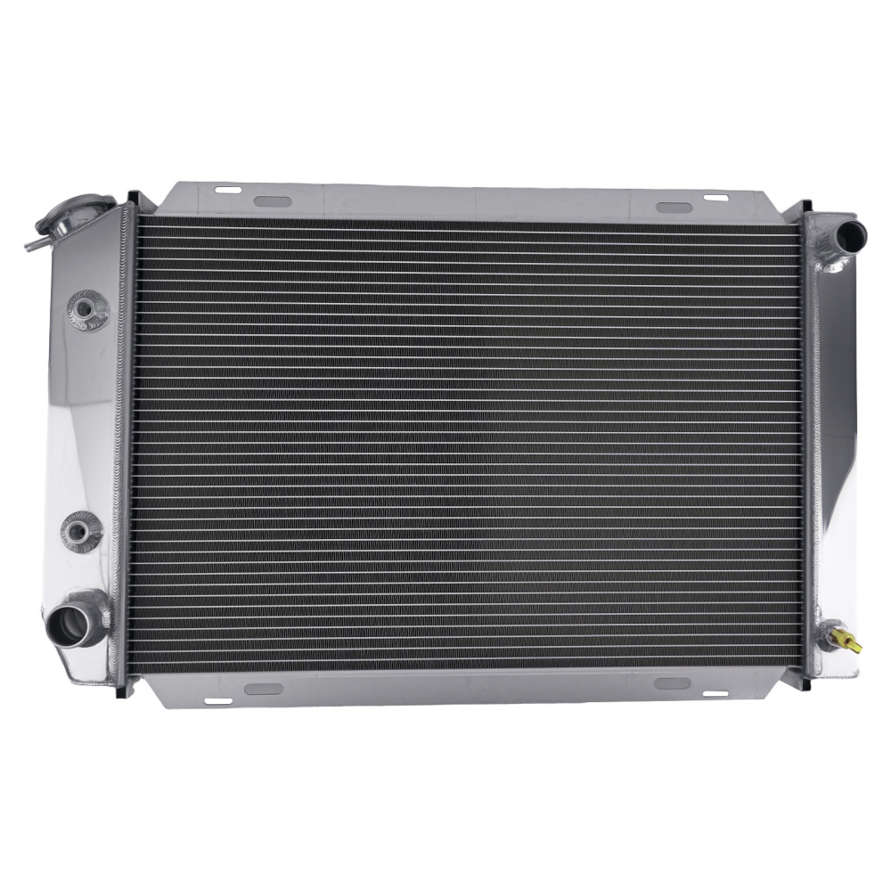 3 Row Radiator compatible for Ford Mustang/Mercury Capri 1979-1993 CU138 Aluminum