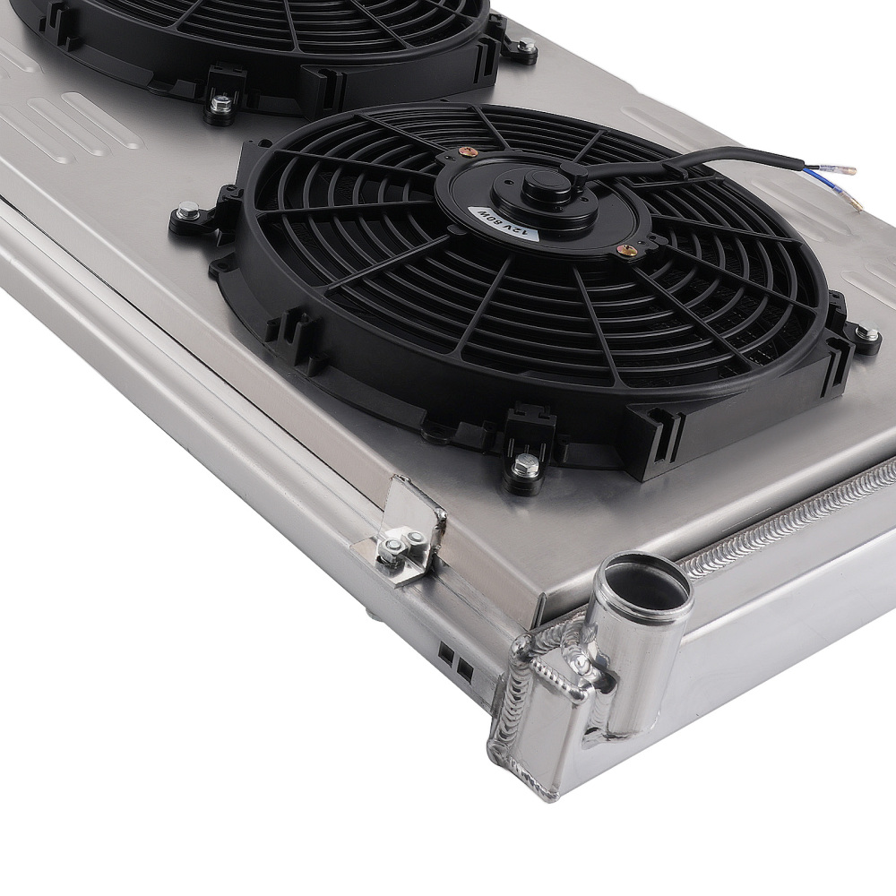 3 Row Radiator compatible for Buick Estate Wagon/Compatible for Regal 5.7L 1973-1979 CU161 Cross Flow