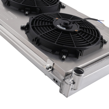 3 Row Radiator compatible for Buick Estate Wagon/Compatible for Regal 5.7L 1973-1979 CU161 Cross Flow