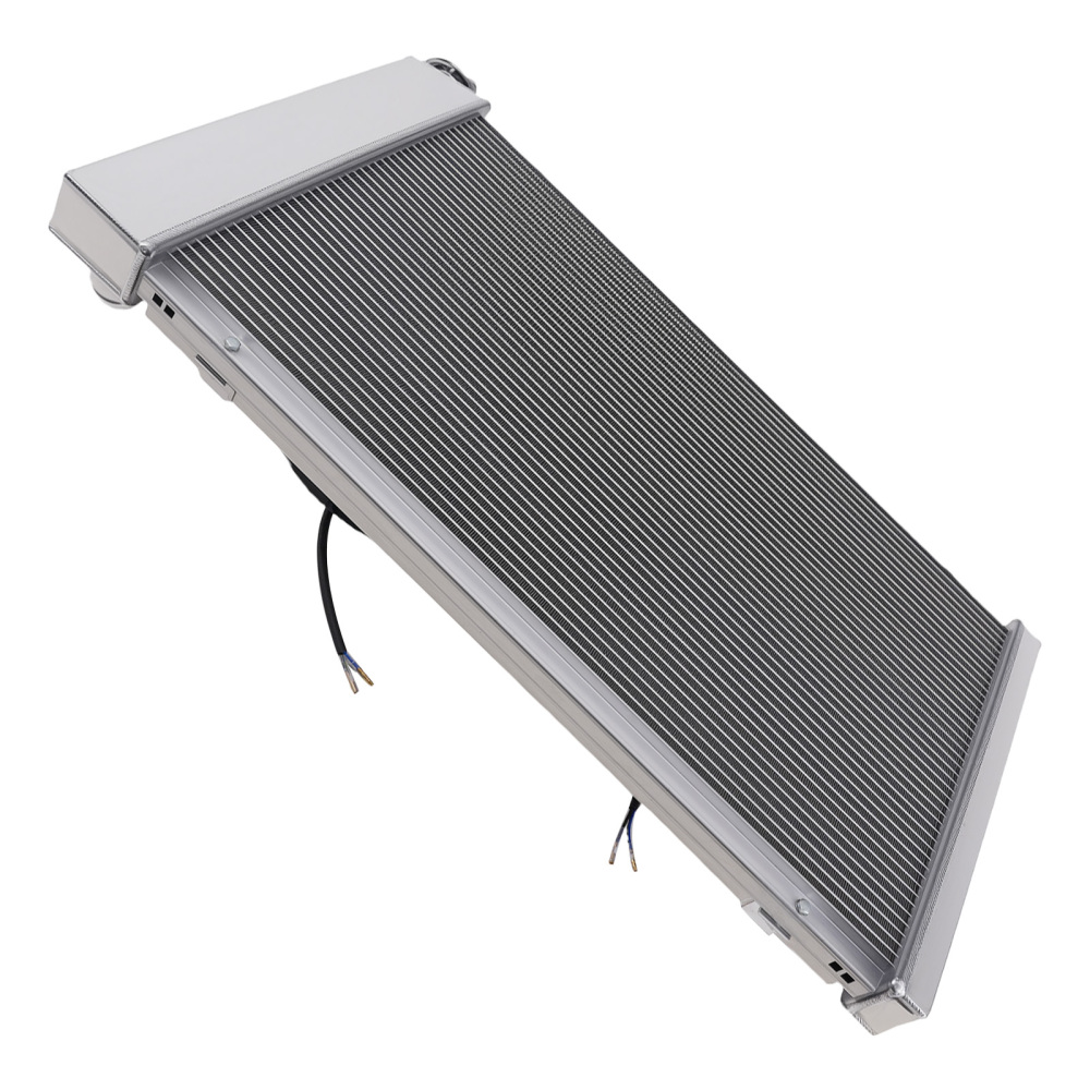 3 Row Radiator compatible for Buick Estate Wagon/Compatible for Regal 5.7L 1973-1979 CU161 Cross Flow