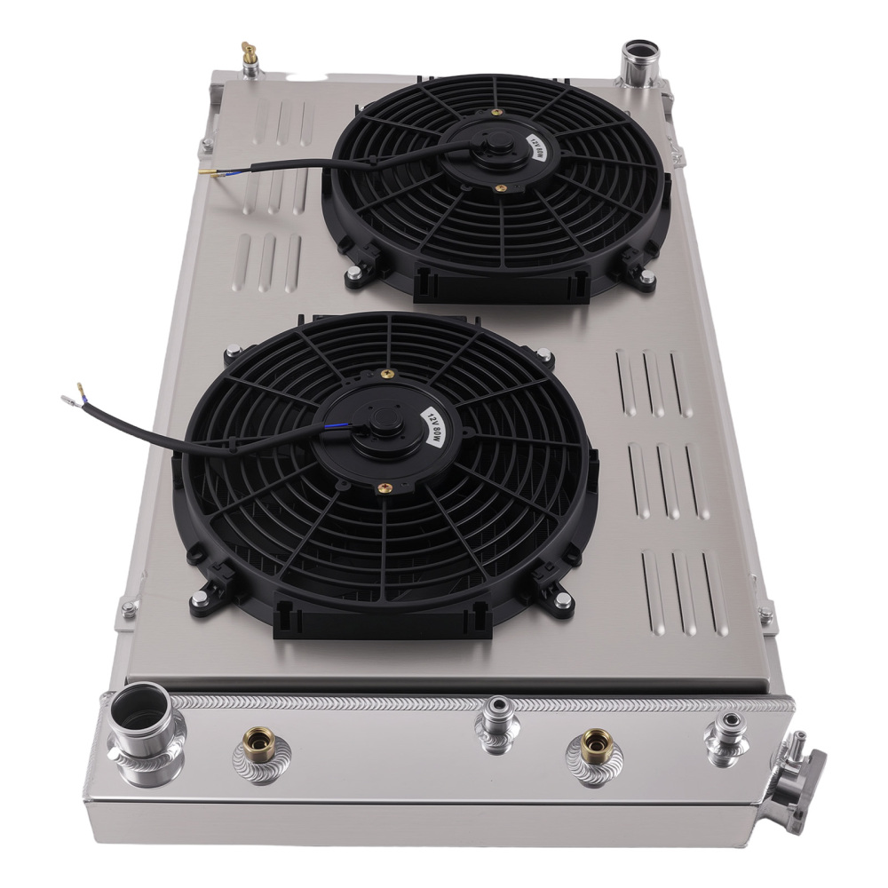 3 Row Radiator compatible for Buick Estate Wagon/Compatible for Regal 5.7L 1973-1979 CU161 Cross Flow