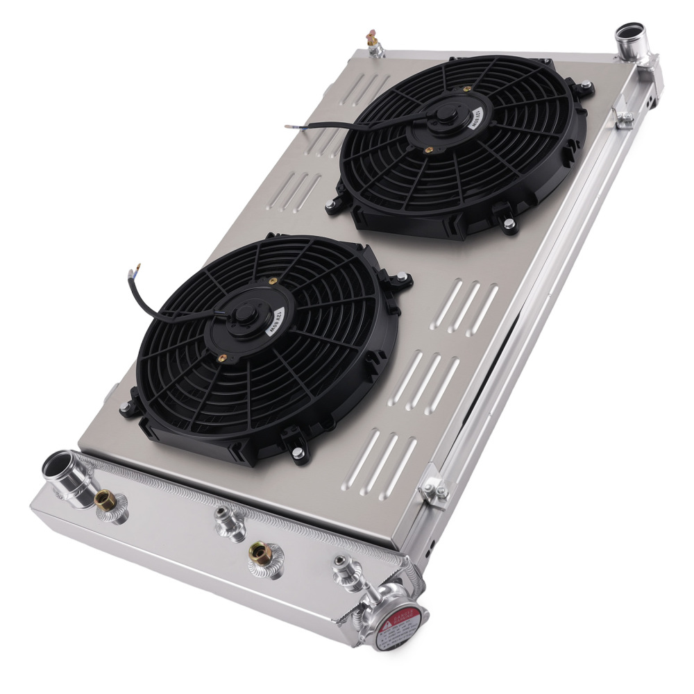 3 Row Radiator compatible for Buick Estate Wagon/Compatible for Regal 5.7L 1973-1979 CU161 Cross Flow