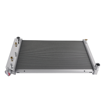 26 Aluminum Radiator compatible for GMC C1500 C2500 compatible for Suburban 5.0L 5.7L 1979-1980 RA1191