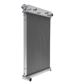 26 Aluminum Radiator compatible for GMC C1500 C2500 compatible for Suburban 5.0L 5.7L 1979-1980 RA1191