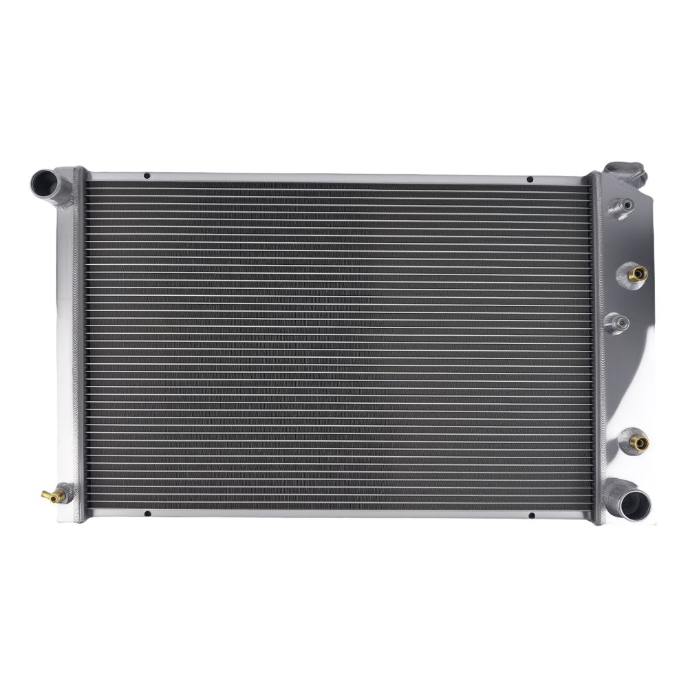 26 Aluminum Radiator compatible for GMC C1500 C2500 compatible for Suburban 5.0L 5.7L 1979-1980 RA1191