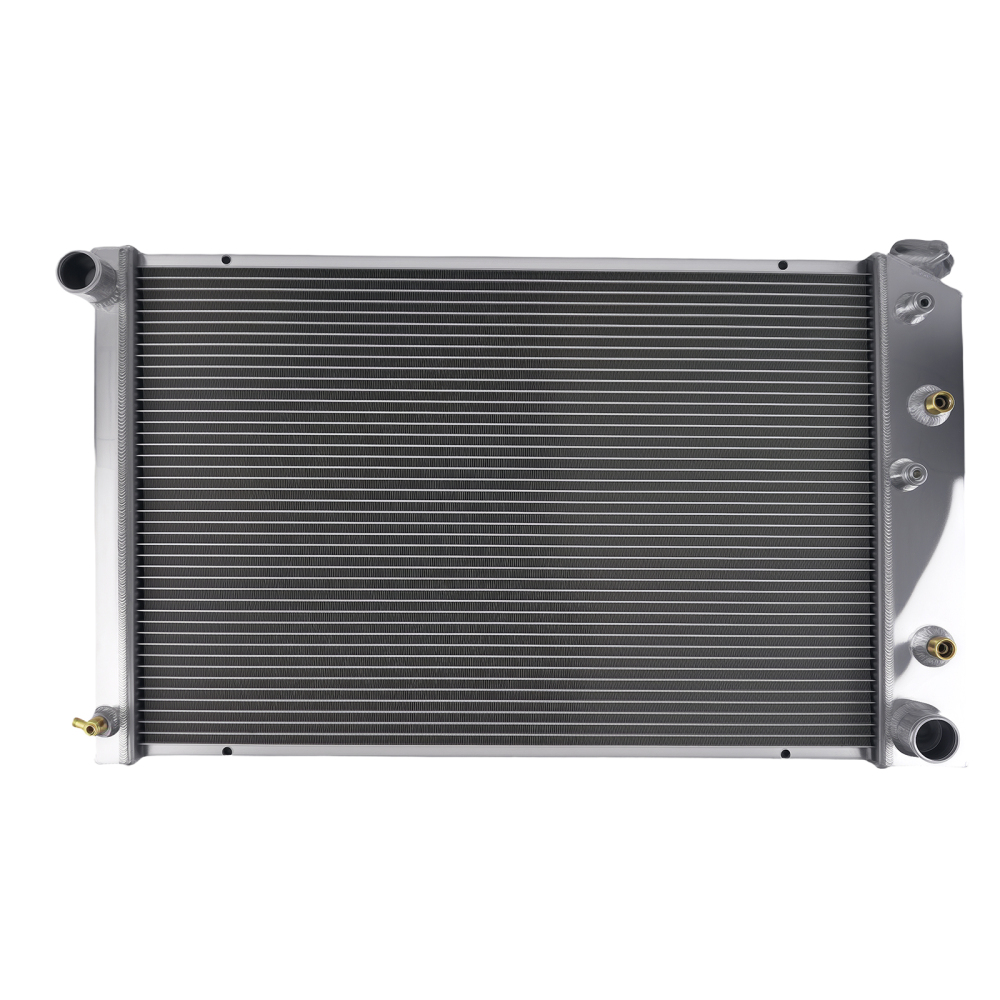 26 Aluminum Radiator compatible for GMC C1500 C2500 compatible for Suburban 5.0L 5.7L 1979-1980 RA1191