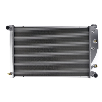 26 Aluminum Radiator compatible for GMC C1500 C2500 compatible for Suburban 5.0L 5.7L 1979-1980 RA1191