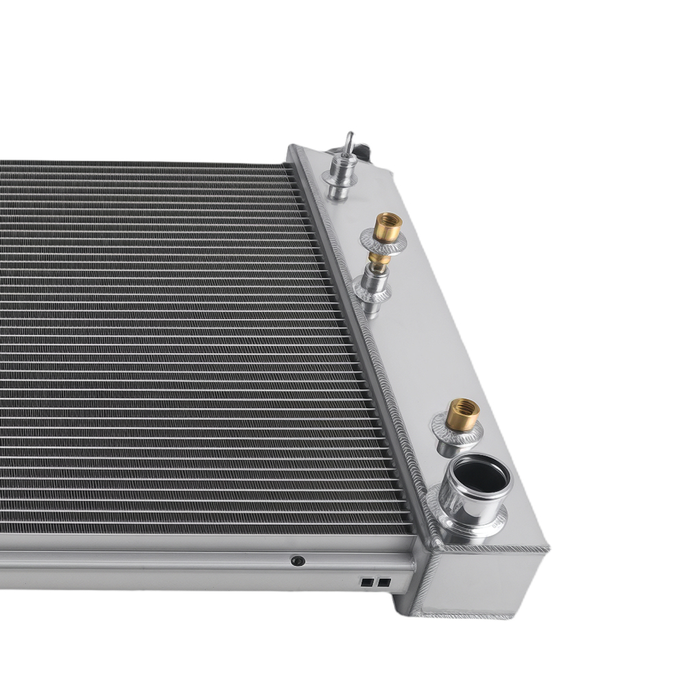 4 Row Radiator compatible for Buick Century 3.2L-5.7L V8 1977-1981 CU162 Cross Flow