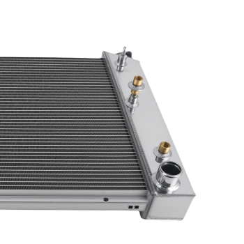 4 Row Radiator compatible for Buick Century 3.2L-5.7L V8 1977-1981 CU162 Cross Flow