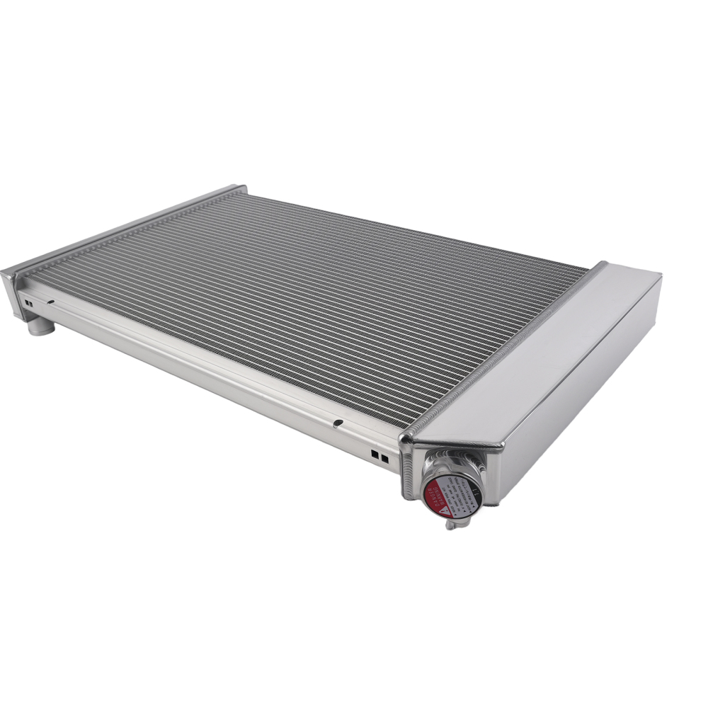 4 Row Radiator compatible for Buick Century 3.2L-5.7L V8 1977-1981 CU162 Cross Flow