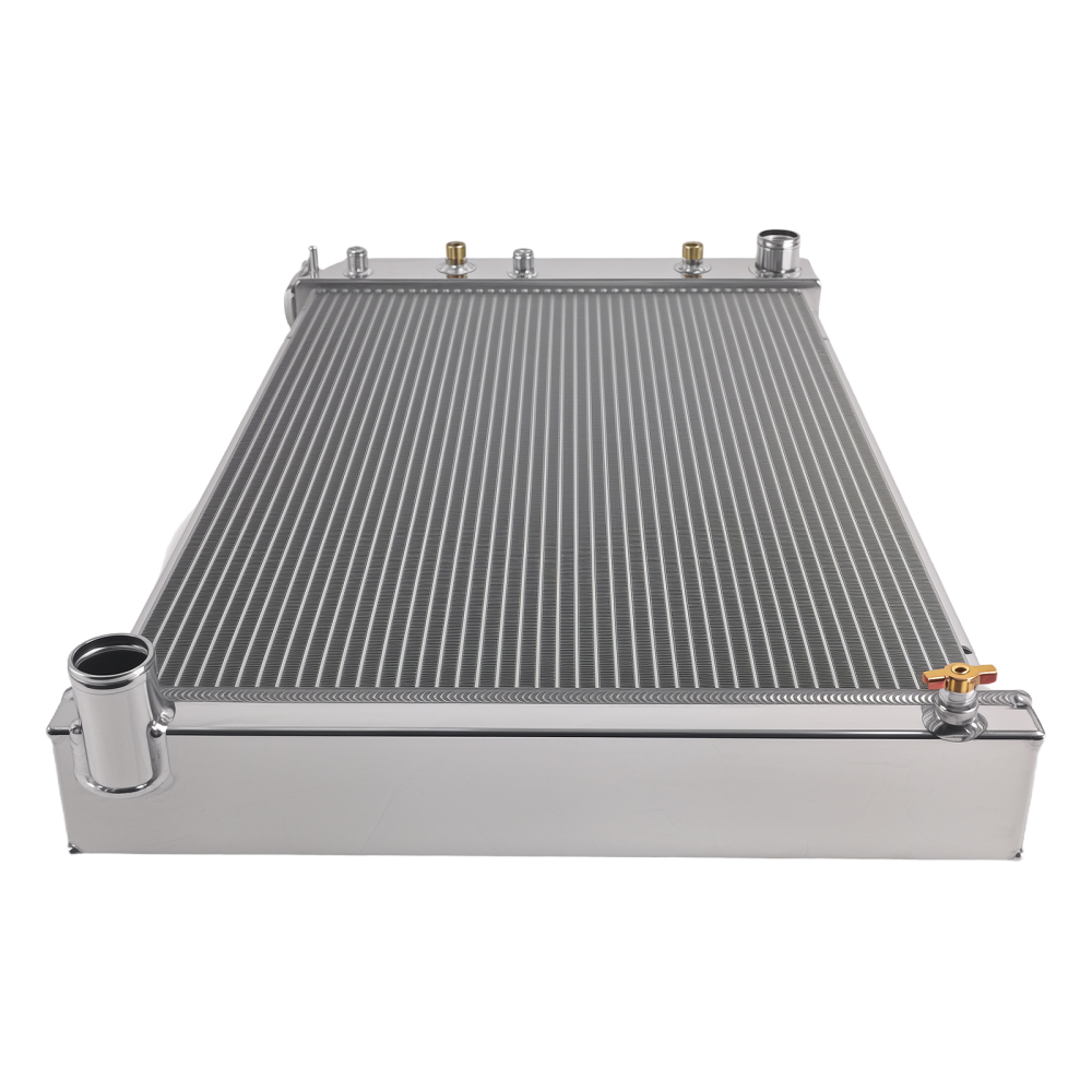 4 Row Radiator compatible for Buick Century 3.2L-5.7L V8 1977-1981 CU162 Cross Flow