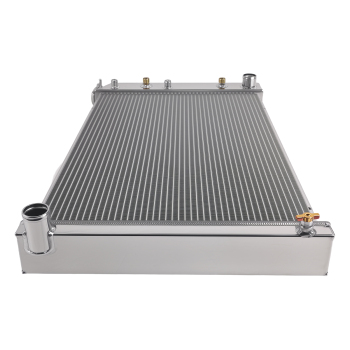 4 Row Radiator compatible for Buick Century 3.2L-5.7L V8 1977-1981 CU162 Cross Flow