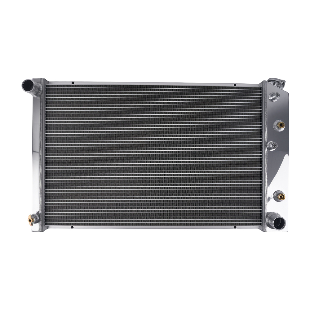 4 Row Radiator compatible for Buick Century 3.2L-5.7L V8 1977-1981 CU162 Cross Flow