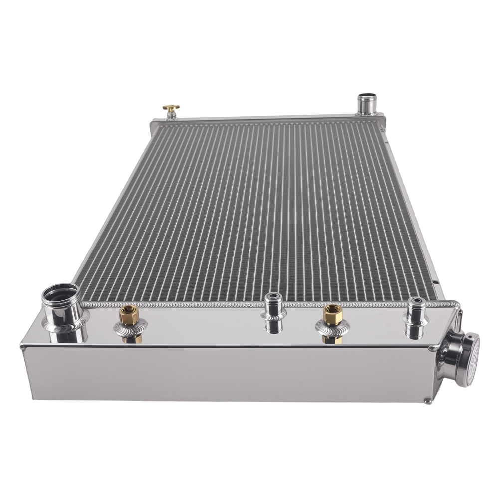 4 Row Radiator compatible for Buick Century 3.2L-5.7L V8 1977-1981 CU162 Cross Flow