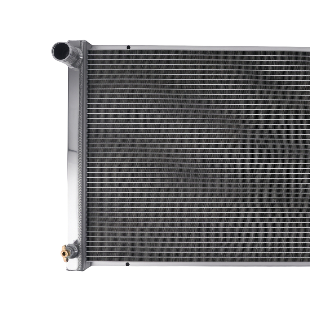 4 Row Radiator compatible for Buick Century 3.2L-5.7L V8 1977-1981 CU162 Cross Flow