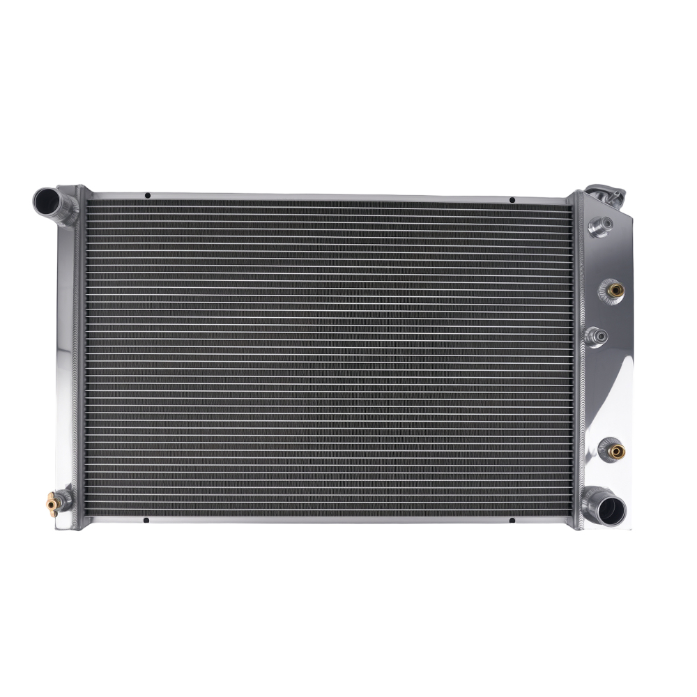 4 Row Radiator compatible for Buick Century 3.2L-5.7L V8 1977-1981 CU162 Cross Flow