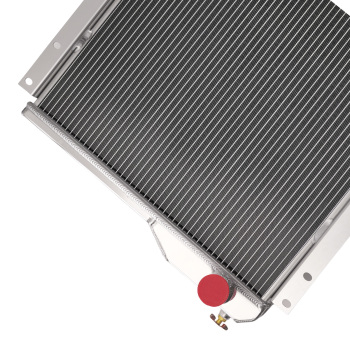 Radiator 3 Row Aluminum Down Flow compatible for Toyota Landcruiser FJ40 4.2L V6 1958-1984