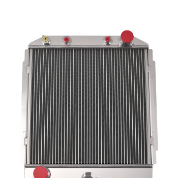 3-Row Aluminum Radiator compatible for Ford Falcon V8 1960-1965 DPI251 Downflow AT