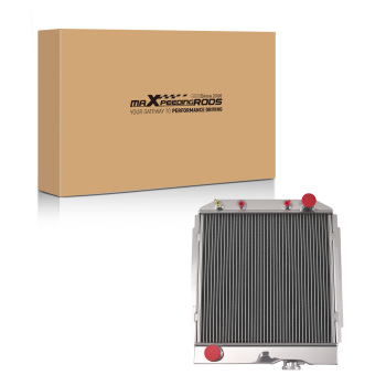 3-Row Aluminum Radiator compatible for Ford Falcon V8 1960-1965 DPI251 Downflow AT