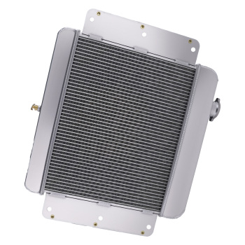 Aluminum Radiator compatible for Chevy II 4 6 Cylinder V8 1962-67 3 Row CC255